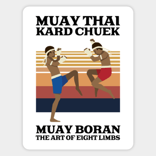 Muay Thai Boran Muay Kard Chuek Magnet